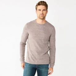 Men's Sonoma Goods For Life® Thermal Crew Rust 33 Men's Sonoma Goods For Life® Thermal Crew Rust -Sonoma Goods For Life Shop unnamed file 253