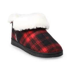 Women's Sonoma Goods For Life® Faux Fur Lined Bootie Slippers Gray 17 Women's Sonoma Goods For Life® Faux Fur Lined Bootie Slippers Gray -Sonoma Goods For Life Shop unnamed file 2532