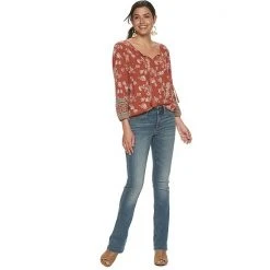 Women's Sonoma Goods For Life® Midrise Bootcut Jeans Broadway D -Sonoma Goods For Life Shop unnamed file 256