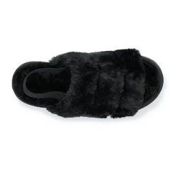 Women's Sonoma Goods For Life® Faux Fur Slide Slipper With Backstrap Sun Dried Tomato -Sonoma Goods For Life Shop unnamed file 2565