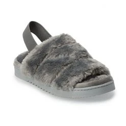 Women's Sonoma Goods For Life® Faux Fur Slide Slipper With Backstrap Sun Dried Tomato -Sonoma Goods For Life Shop unnamed file 2569