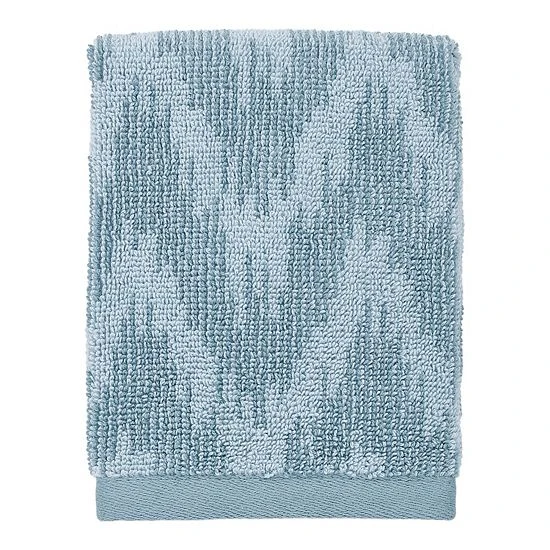 Sonoma Goods For Life® Hygro Ikat Towel Charcoal 9 Sonoma Goods For Life® Hygro Ikat Towel Charcoal - Image 7