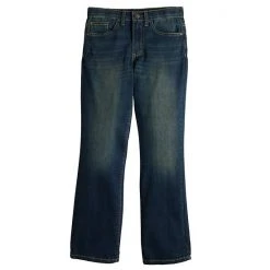 Boys 7-20 Sonoma Goods For Life® Flexwear Bootcut Jeans In Regular & Husky Medium Wash