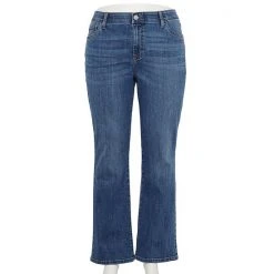 Plus Size Sonoma Goods For Life® Elastic-Waist Curvy Mid-Rise Bootcut Jeans Mercie -Sonoma Goods For Life Shop unnamed file 2594