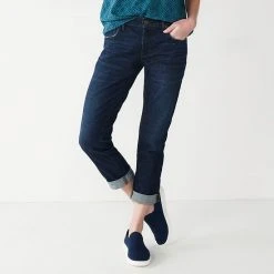 Women's Sonoma Goods For Life® Girlfriend Jeans Akiva Green -Sonoma Goods For Life Shop unnamed file 2599