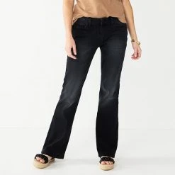 Women's Sonoma Goods For Life® Midrise Bootcut Jeans Broadway D -Sonoma Goods For Life Shop unnamed file 262