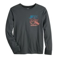 Kids 8-20 Sonoma Goods For Life® Everyday Graphic Tee In Regular & Husky Skeleton Bmx Red -Sonoma Goods For Life Shop unnamed file 2628