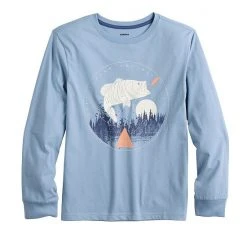 Kids 8-20 Sonoma Goods For Life® Everyday Graphic Tee In Regular & Husky Skeleton Bmx Red -Sonoma Goods For Life Shop unnamed file 2629