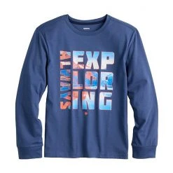 Kids 8-20 Sonoma Goods For Life® Everyday Graphic Tee In Regular & Husky Skeleton Bmx Red -Sonoma Goods For Life Shop unnamed file 2630