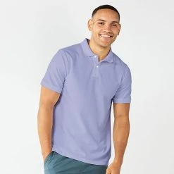 Men's Sonoma Goods For Life® Pique Polo Majestic Blue 31 Men's Sonoma Goods For Life® Pique Polo Majestic Blue -Sonoma Goods For Life Shop unnamed file 2651
