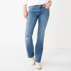 Women's Sonoma Goods For Life® Midrise Bootcut Jeans Broadway D -Sonoma Goods For Life Shop unnamed file 266