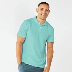 Men's Sonoma Goods For Life® Pique Polo Majestic Blue 41 Men's Sonoma Goods For Life® Pique Polo Majestic Blue -Sonoma Goods For Life Shop unnamed file 2661