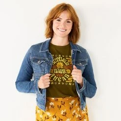 Women's Sonoma Goods For Life® Crop Jean Jacket Gray Wash