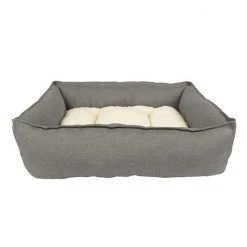 Sonoma Goods For Life® Cuddler Pet Bed Gray