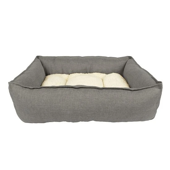 Sonoma Goods For Life® Cuddler Pet Bed Gray 4 Sonoma Goods For Life® Cuddler Pet Bed Gray - Image 3