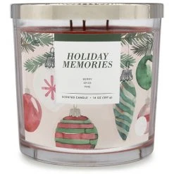 Sonoma Goods For Life Shop 6 Sonoma Goods For LifeĀ® Holiday Memories 14-oz. Candle Jar