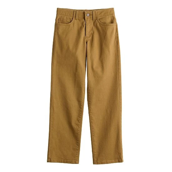 Boys 7-20 Sonoma Goods For Life® Flexwear Comfort Waist Pants Mineral Black 5 Boys 7-20 Sonoma Goods For Life® Flexwear Comfort Waist Pants Mineral Black - Image 3