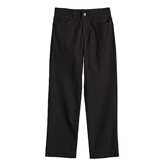 Boys 7-20 Sonoma Goods For Life® Flexwear Comfort Waist Pants Mineral Black 7 Boys 7-20 Sonoma Goods For Life® Flexwear Comfort Waist Pants Mineral Black - Image 5