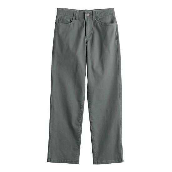 Boys 7-20 Sonoma Goods For Life® Flexwear Comfort Waist Pants Mineral Black 9 Boys 7-20 Sonoma Goods For Life® Flexwear Comfort Waist Pants Mineral Black - Image 7