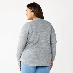 Plus Size Sonoma Goods For Life® Mockneck Waffle Top Chinook Forest 11 Plus Size Sonoma Goods For Life® Mockneck Waffle Top Chinook Forest -Sonoma Goods For Life Shop unnamed file 2700