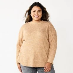 Plus Size Sonoma Goods For Life® Mockneck Waffle Top Chinook Forest 14 Plus Size Sonoma Goods For Life® Mockneck Waffle Top Chinook Forest -Sonoma Goods For Life Shop unnamed file 2703