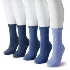 Women's Sonoma Goods For Life® 5 Pack Plain Knit Crew Socks White 18 Women's Sonoma Goods For Life® 5 Pack Plain Knit Crew Socks White -Sonoma Goods For Life Shop unnamed file 2718