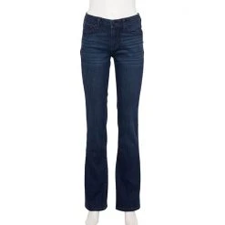 Women's Sonoma Goods For Life® Midrise Bootcut Jeans Broadway D -Sonoma Goods For Life Shop unnamed file 272