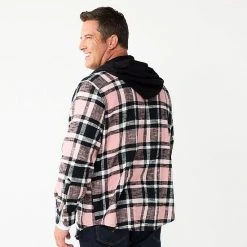 Big & Tall Sonoma Goods For Life® Hooded Flannel Shirt Black And White Buff 11 Big & Tall Sonoma Goods For Life® Hooded Flannel Shirt Black And White Buff -Sonoma Goods For Life Shop unnamed file 2725