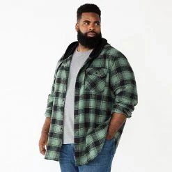 Big & Tall Sonoma Goods For Life® Hooded Flannel Shirt Black And White Buff 15 Big & Tall Sonoma Goods For Life® Hooded Flannel Shirt Black And White Buff -Sonoma Goods For Life Shop unnamed file 2729