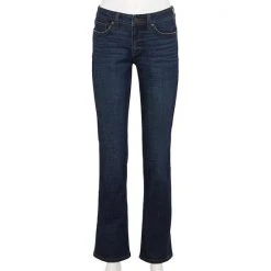 Women's Sonoma Goods For Life® Midrise Bootcut Jeans Broadway D -Sonoma Goods For Life Shop unnamed file 273