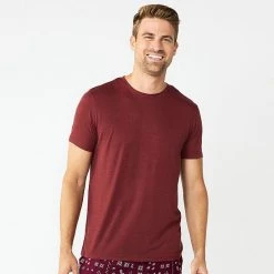 Men's Sonoma Goods For Life® Seriously Soft Crewneck Pajama Tee Red Sd -Sonoma Goods For Life Shop unnamed file 2734