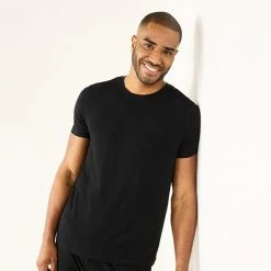 Men's Sonoma Goods For Life® Seriously Soft Crewneck Pajama Tee Red Sd -Sonoma Goods For Life Shop unnamed file 2736