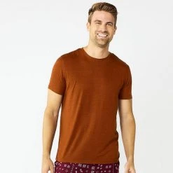 Men's Sonoma Goods For Life® Seriously Soft Crewneck Pajama Tee Red Sd -Sonoma Goods For Life Shop unnamed file 2745