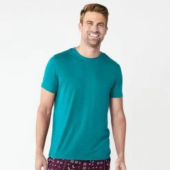 Men's Sonoma Goods For Life® Seriously Soft Crewneck Pajama Tee Red Sd -Sonoma Goods For Life Shop unnamed file 2746