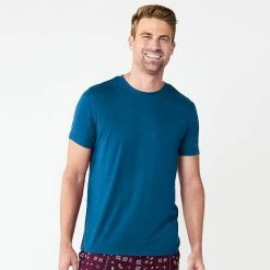 Men's Sonoma Goods For Life® Seriously Soft Crewneck Pajama Tee Red Sd -Sonoma Goods For Life Shop unnamed file 2747