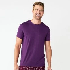 Men's Sonoma Goods For Life® Seriously Soft Crewneck Pajama Tee Red Sd -Sonoma Goods For Life Shop unnamed file 2751
