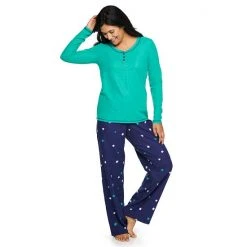 Women's Sonoma Goods For Life® Henley Pajama Top & Flannel Pajama Pants Set Peach Plaid 21 Women's Sonoma Goods For Life® Henley Pajama Top & Flannel Pajama Pants Set Peach Plaid -Sonoma Goods For Life Shop unnamed file 2759