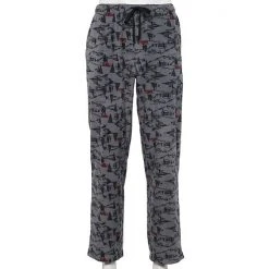 Men's Sonoma Goods For Life® Microfleece Pajama Pants Gray Red Truck -Sonoma Goods For Life Shop unnamed file 278