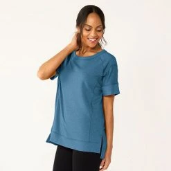 Women's Sonoma Goods For Life® Supersoft Short Sleeve Tunic Light Green 30 Women's Sonoma Goods For Life® Supersoft Short Sleeve Tunic Light Green -Sonoma Goods For Life Shop unnamed file 2835