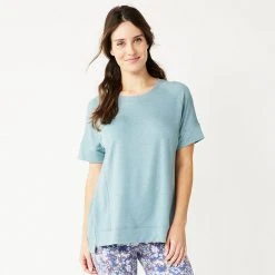 Women's Sonoma Goods For Life® Supersoft Short Sleeve Tunic Light Green 31 Women's Sonoma Goods For Life® Supersoft Short Sleeve Tunic Light Green -Sonoma Goods For Life Shop unnamed file 2836