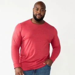 Big & Tall Sonoma Goods For Life® Crewneck Tee Knight Blue -Sonoma Goods For Life Shop unnamed file 2862