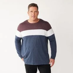 Big & Tall Sonoma Goods For Life® Crewneck Tee Knight Blue -Sonoma Goods For Life Shop unnamed file 2867