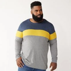 Big & Tall Sonoma Goods For Life® Crewneck Tee Knight Blue -Sonoma Goods For Life Shop unnamed file 2868