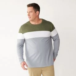 Big & Tall Sonoma Goods For Life® Crewneck Tee Knight Blue -Sonoma Goods For Life Shop unnamed file 2872