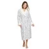 Petite Sonoma Goods For Life® Plush Long Robe Gray Leopard -Sonoma Goods For Life Shop unnamed file 2873