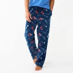 Men's Sonoma Goods For Life® Microfleece Pajama Pants Gray Red Truck -Sonoma Goods For Life Shop unnamed file 288