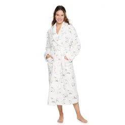 Petite Sonoma Goods For Life® Plush Long Robe Gray Leopard -Sonoma Goods For Life Shop unnamed file 2881