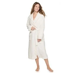 Petite Sonoma Goods For Life® Plush Long Robe Gray Leopard -Sonoma Goods For Life Shop unnamed file 2883