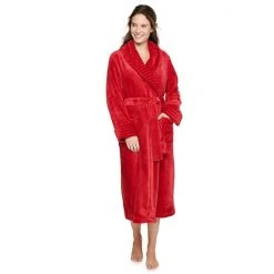 Petite Sonoma Goods For Life® Plush Long Robe Gray Leopard -Sonoma Goods For Life Shop unnamed file 2886