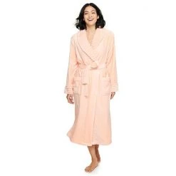 Petite Sonoma Goods For Life® Plush Long Robe Gray Leopard -Sonoma Goods For Life Shop unnamed file 2887